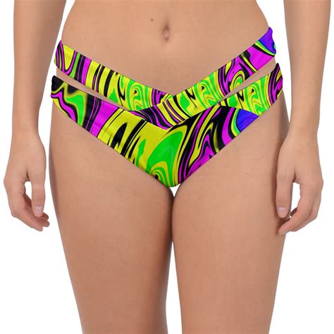 Toxicity Double Banded Bikini Bottom HOLYSHI Fashion Co