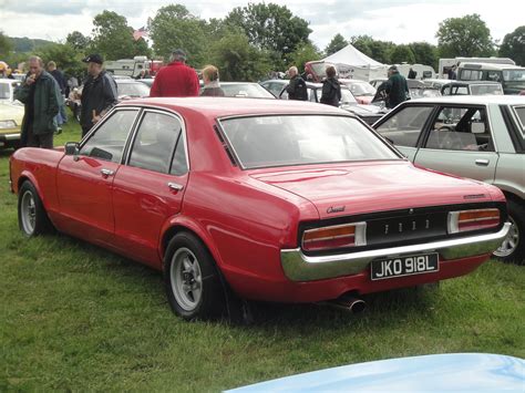 1973 Ford Consul 2 5 Auto Alan Gold Flickr