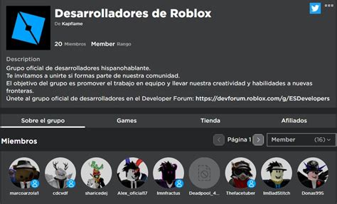 Roblox DevRel en Español on Twitter Hola desarrolladores los