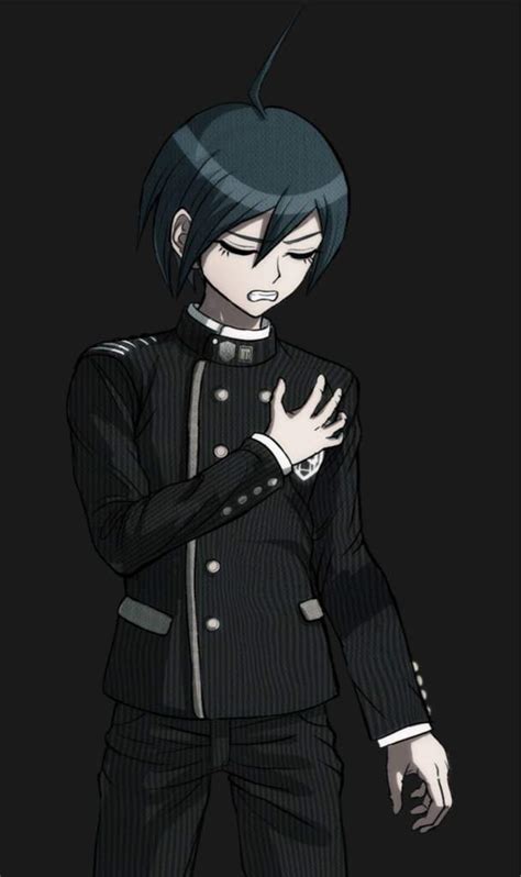 Shuichi Saihara Full Body Sprites No Hat