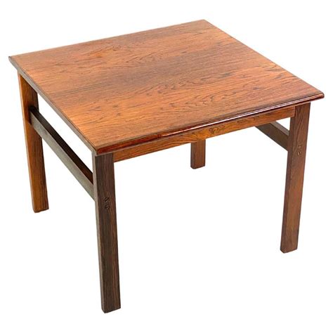 Coffee Table In Rosewood Of Danish Design From The 1960s For Sale At