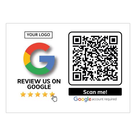 Google Review Card Square | truzzer