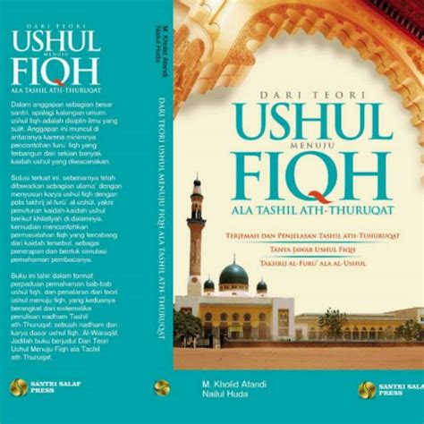 Jual Terjemah Dan Penjelasan Kitab Usul Fiqh Tashilut Turuqot Indonesia