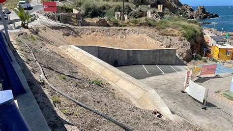 Finalizan Las Obras De Renovaci N Del Muro De Contenci N De Cala Cortina