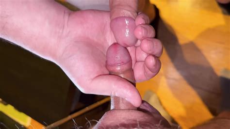 Must See Moment From Two Uncut Cocks Play Together Foreskin To Foreskin Glans To Glans Gay