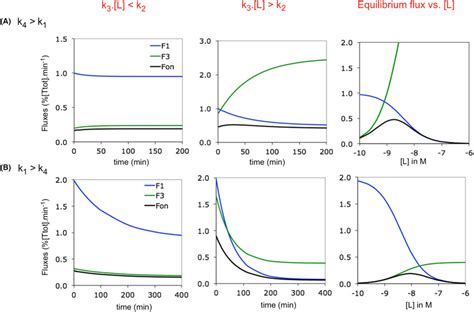 Forward Fluxes For CS Binding Implication Of The L K3 K2 And K4 K1