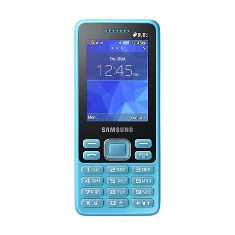 Samsung Metro B350E SM-B350EBKD Blue Feature Phone