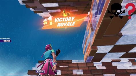 High Elimination Solo Arena Win Gameplay Keyboard Mouse Fortnite