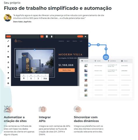 Criador de Sites Duda o que é Manual Tutorial Dicas