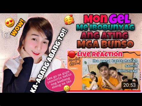 FACT ABOUT US MAY NAG AWAY Bash Ang Live Reaction Video MonGel