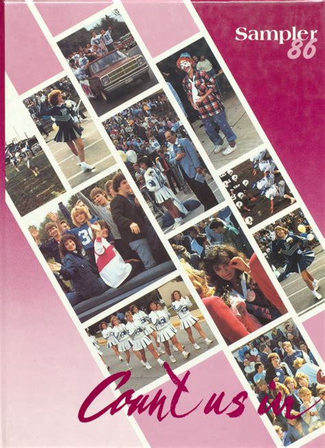 1986 yearbook from Fairfax High School from Fairfax, Virginia for sale