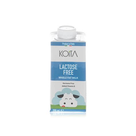 Koita Lactose Free Whole Fat Milk Ml Waitrose Uae Partners