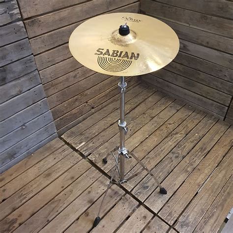 Crash Cymbal Sabian Pro Sonix With Stand Used Reverb