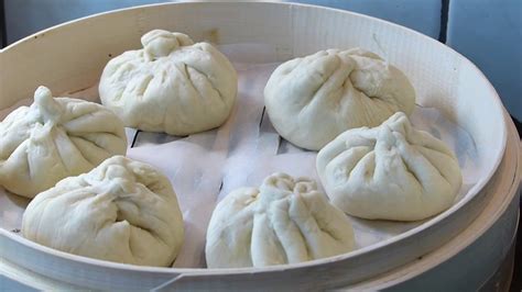 Bollos Chinos Al Vapor O Baozi YouTube