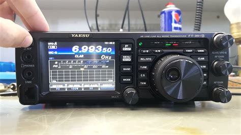 YAESU FT 991 FT991A RESET YouTube