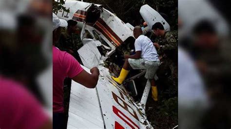 Avioneta Cae Choc