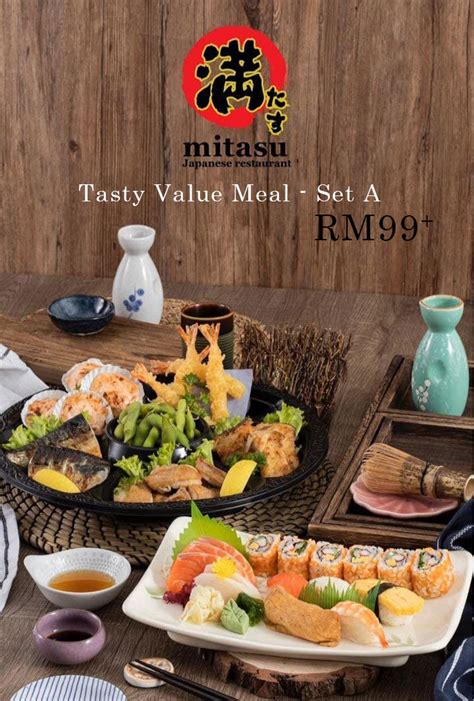 promotion mitasu japanese restaurant