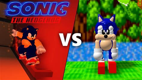 Amazing Sonic Games On Roblox Youtube