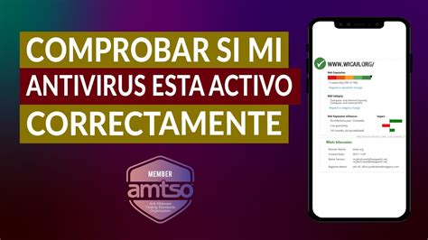 C Mo Comprobar Si Mi Antivirus Est Activo Funcionando Correctamente