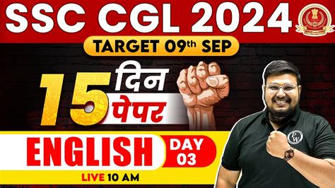 Ssc Cgl Days Paper Ssc Cgl English Ssc Cgl Classes