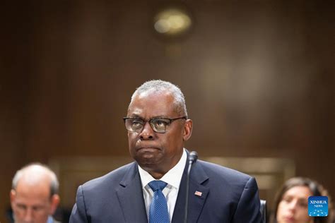 U S Defense Secretary Lloyd Austin Diagnosed With Prostate Cancer Xinhua