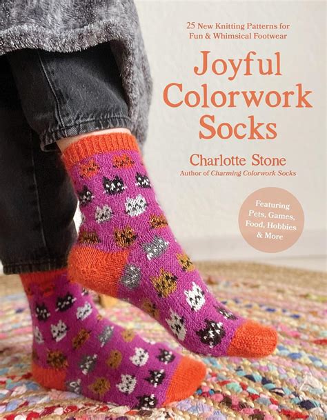 Amazon Joyful Colorwork Socks New Knitting Patterns For Fun