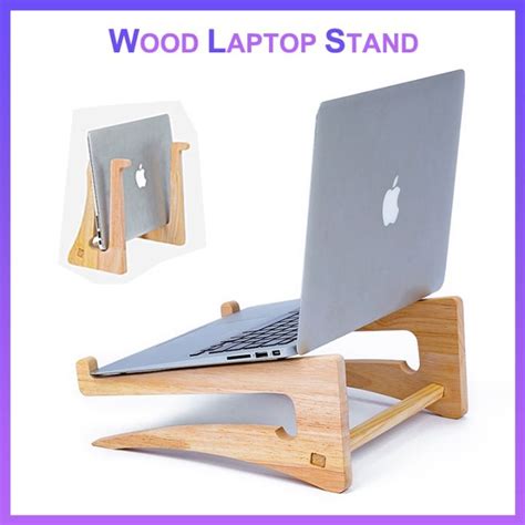 dudukan pendingin notebook dudukan komputer dudukan kayu