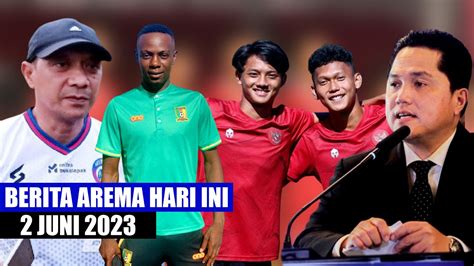 Berita Arema Terbaru Hari Ini Juni Youtube