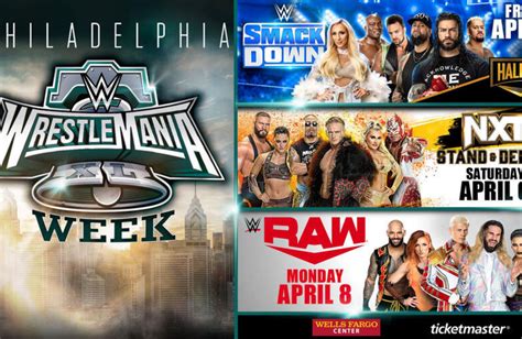 Wwe Wrestlemania 40 Weekend Events Everything We Know So Far