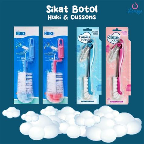 Jual Cussons Huki Sikat Botol Cussons Baby Foldable Bottle Brush