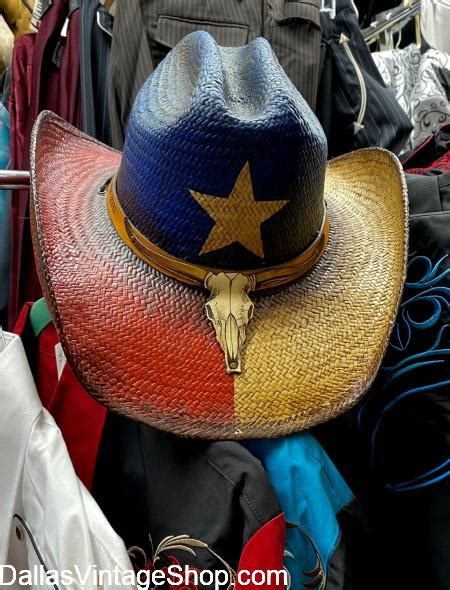 Texas Flag Cowboy Hat, Best in the Lone Star State!