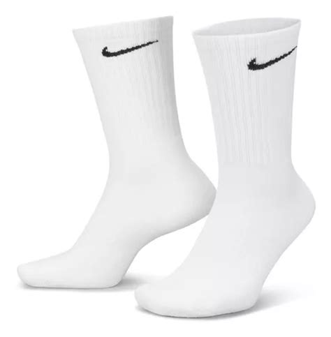 Calcetines Nike Everyday Ct 74 Crew Socks Hombre Blanco Cuotas Sin Interés