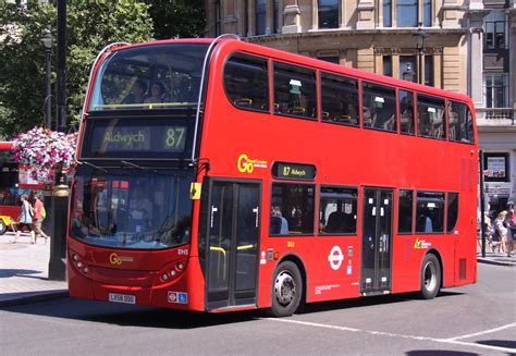 LX58DDO EH5 Go Ahead London ADL Trident ADL Enviro 400 Flickr