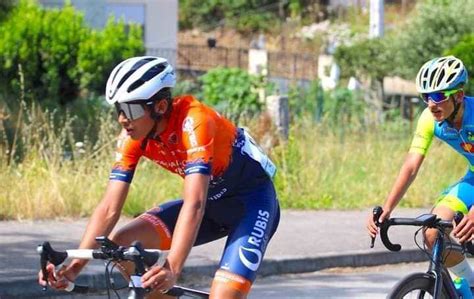 Jovem Ciclista De Vila Flor Prepara Se Para A Volta A Portugal De