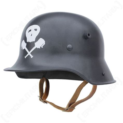 Ww German M Helmet Skull And Grenades Canoeracing Org Uk