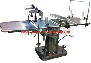 O T Table Hydraulic Manual S S Nsl Noorani Surgical