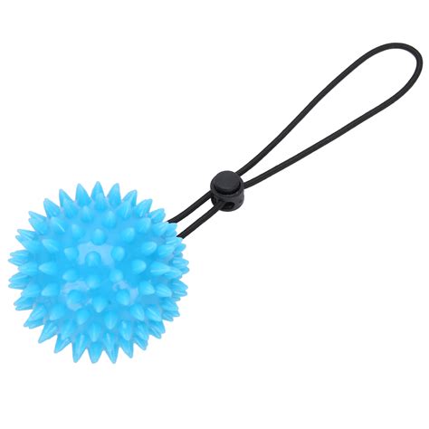 Massage Therapy Grip Ball Hand Finger Flexibility Strength Exercise Hand Grip Ball With Rope