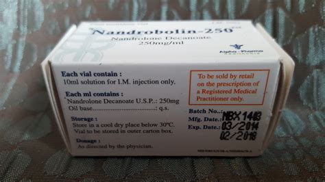 Alpha Pharma Nandrobolin Vial Lab Test Results Anabolic Lab