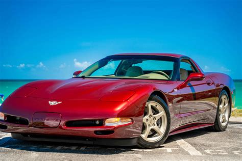 50th Anniversary Corvette Blue