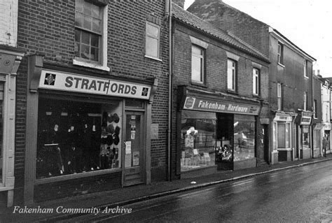 Old Pictures Of Bridge Street Fakenham