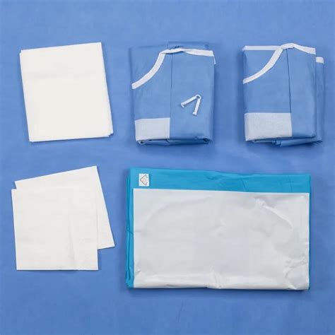 Hospital Supplies Sterile Disposable Surgery Pack Surgical Universal