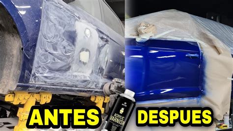 Guía experta Cómo pintar tu carro con aerosol paso a paso Movilamoros es