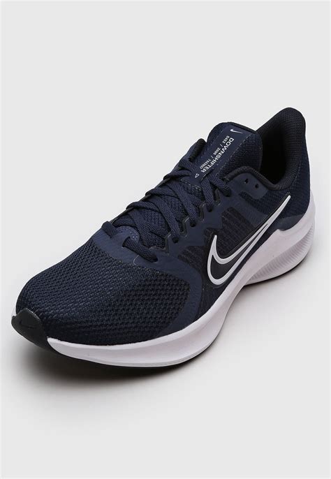 Tênis Nike Downshifter 11 Azul Marinho Compre Agora Dafiti Brasil