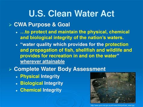 PPT The Clean Water Act CWA PowerPoint Presentation Free 56 OFF