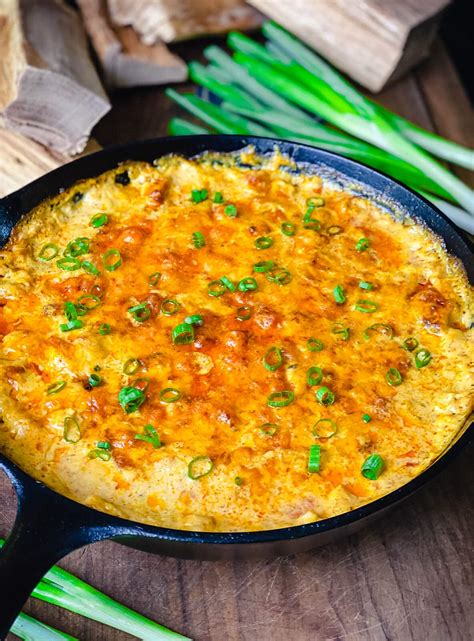 Smoked Buffalo Chicken Dip Grillseeker