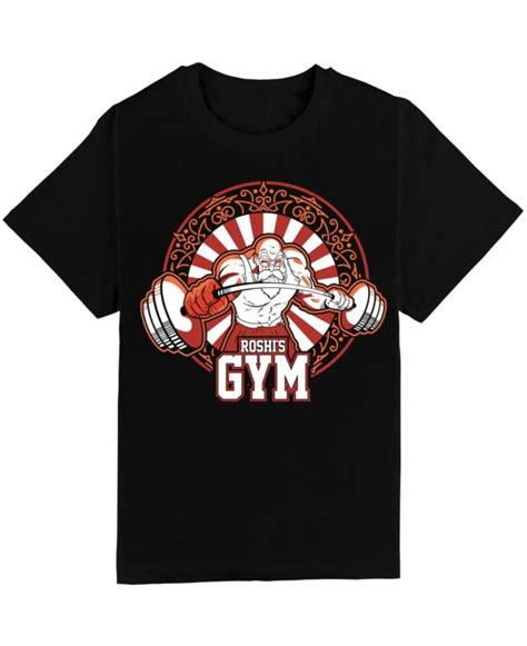 Camiseta Y Sudadera De Oversize Roshi Gym Camisetas Foxtail