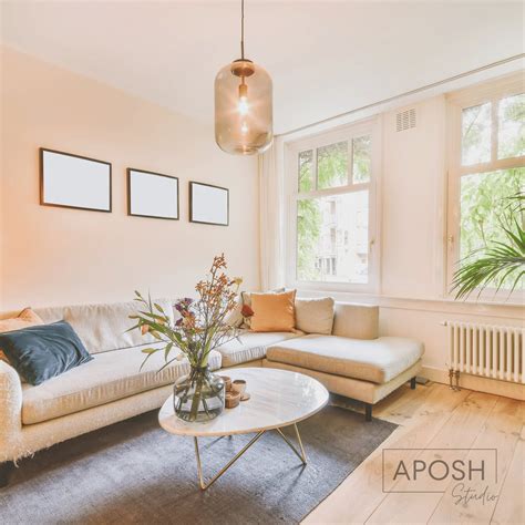 Sunny Lounge Living Room Zoom Virtual Background Realistic - Etsy