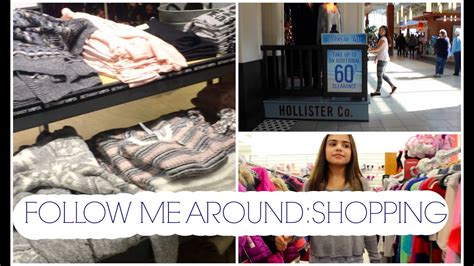 Follow Me Around Shopping Youtube