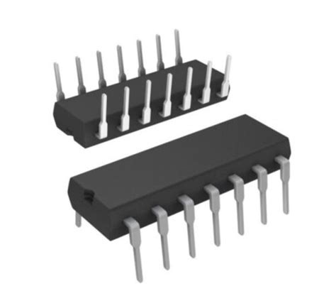 Integrated Lm Lm N Dip Transistor Quad Differential