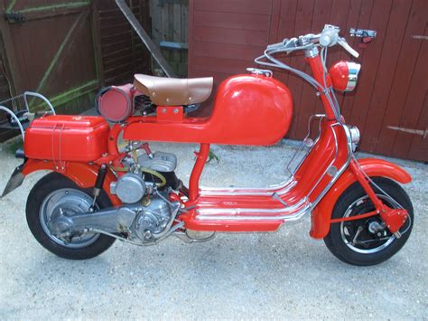 1957 Lambretta 150 D 10 Wheels An Li Front Hub Rv Truck Lambretta